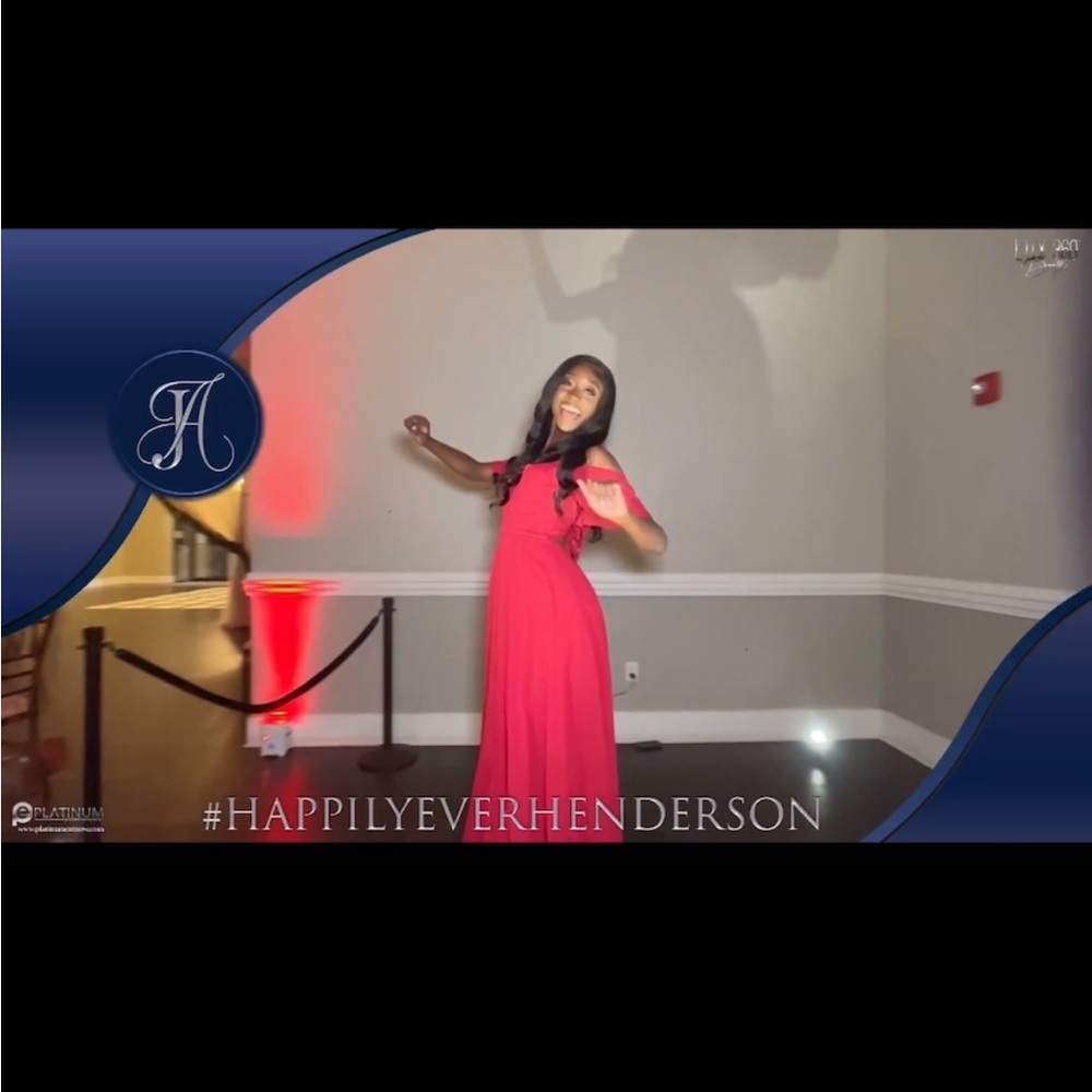 Burgundy Elegant Red Ruffle Dress